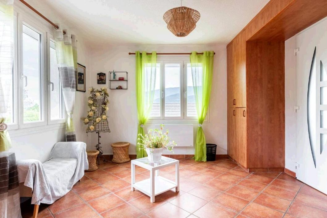 Jolie Appart T4 La Zoune Avec Jardin 8 Personnes Chorges Esterno foto